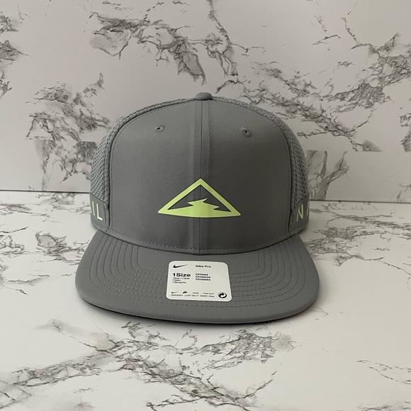 Nike | Accessories | Nike Pro Trail Drifit Strapback Running Trail